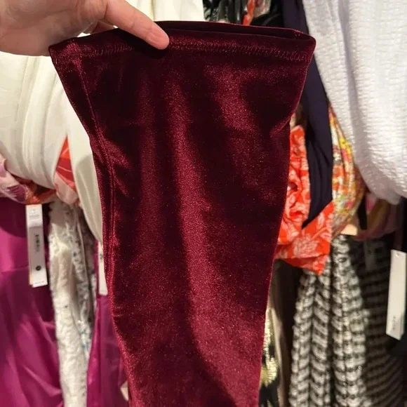 Smash Shoes Women's Malia Extra Wide Calf Block Heels Over-the-Knee Boots - Exte - Picture 7 of 7